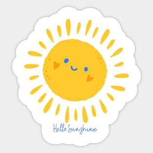 Hello Sunshine Sticker